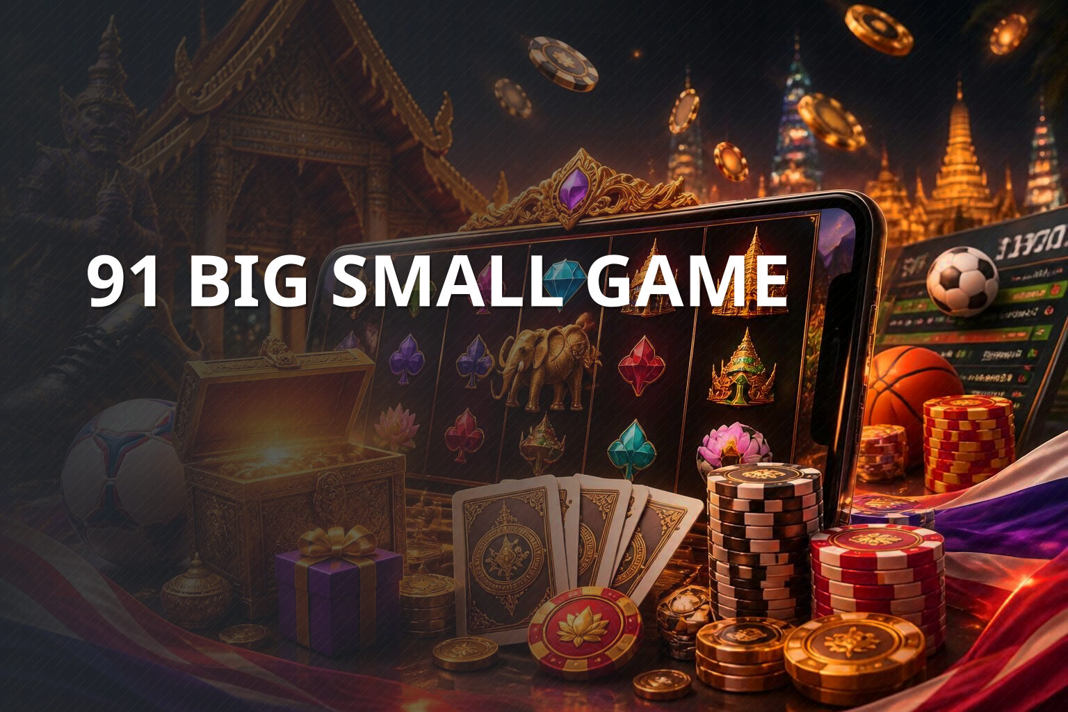 91 BIG SMALL GAME - gaming