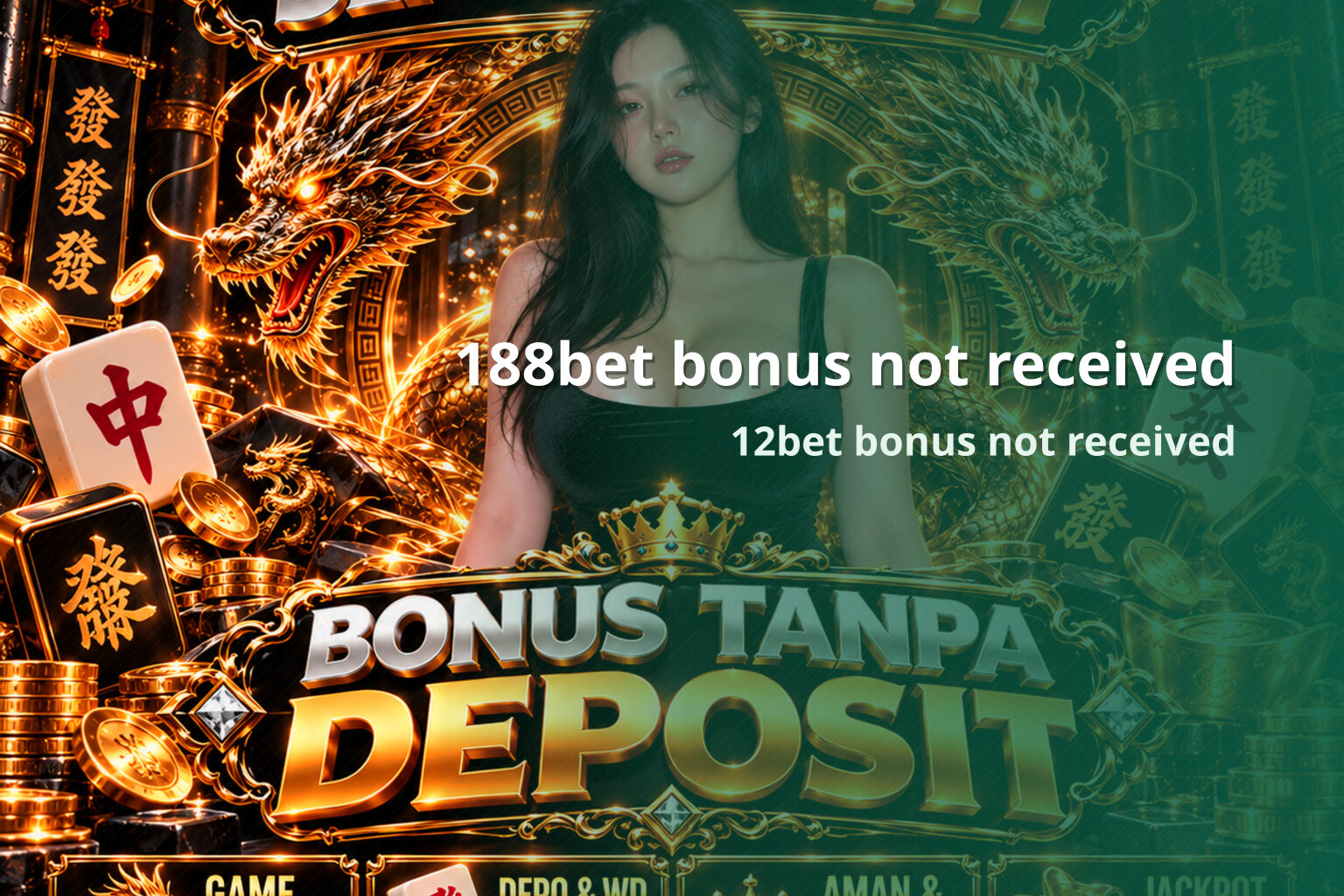 188bet bonus not received - gaming_brand