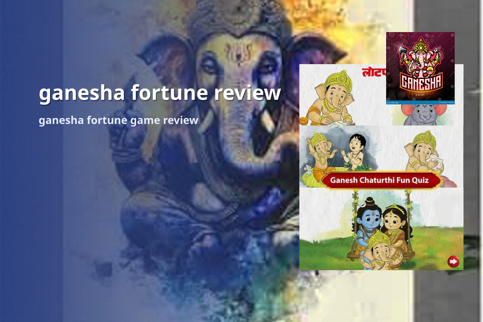 ganesha fortune review - slots