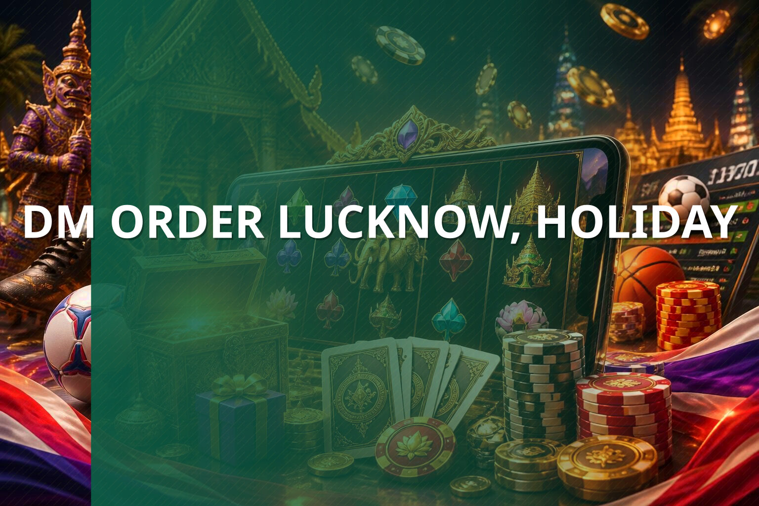 DM ORDER LUCKNOW, HOLIDAY - public notice