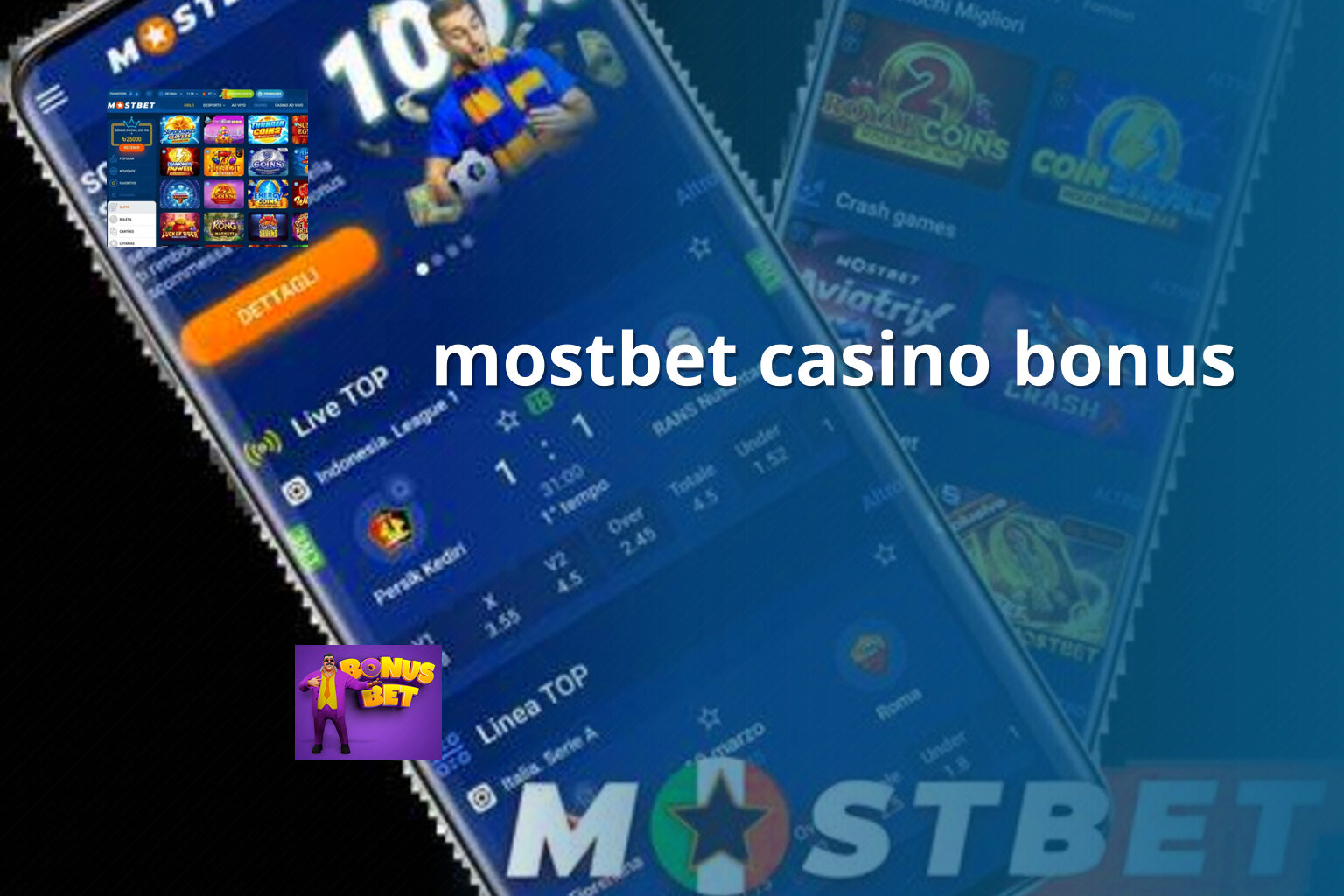 mostbet casino bonus - gaming_brand