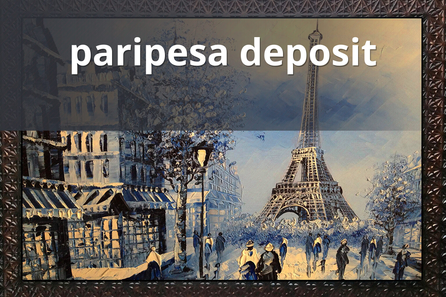 paripesa deposit - gaming_brand