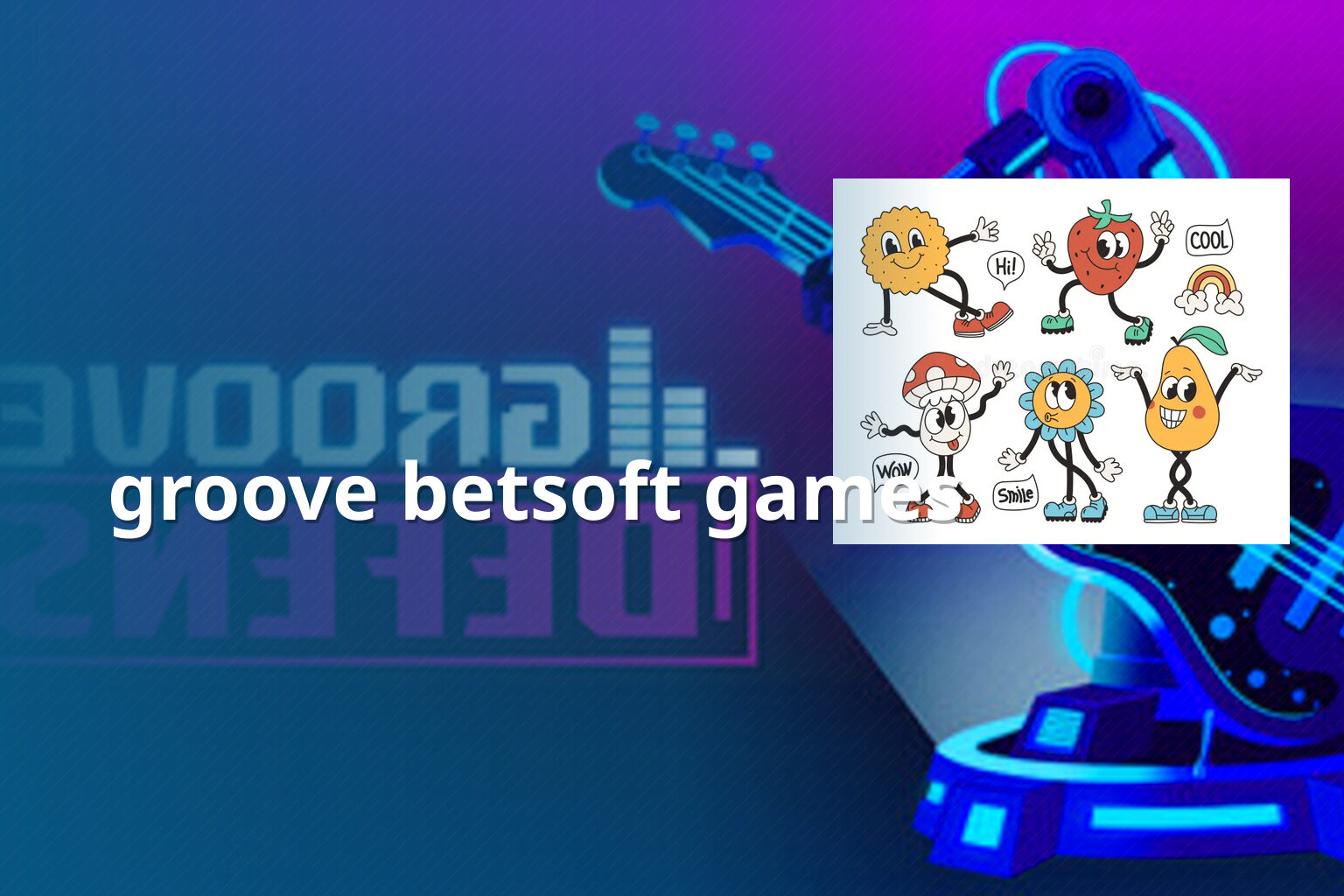 groove betsoft games - slots