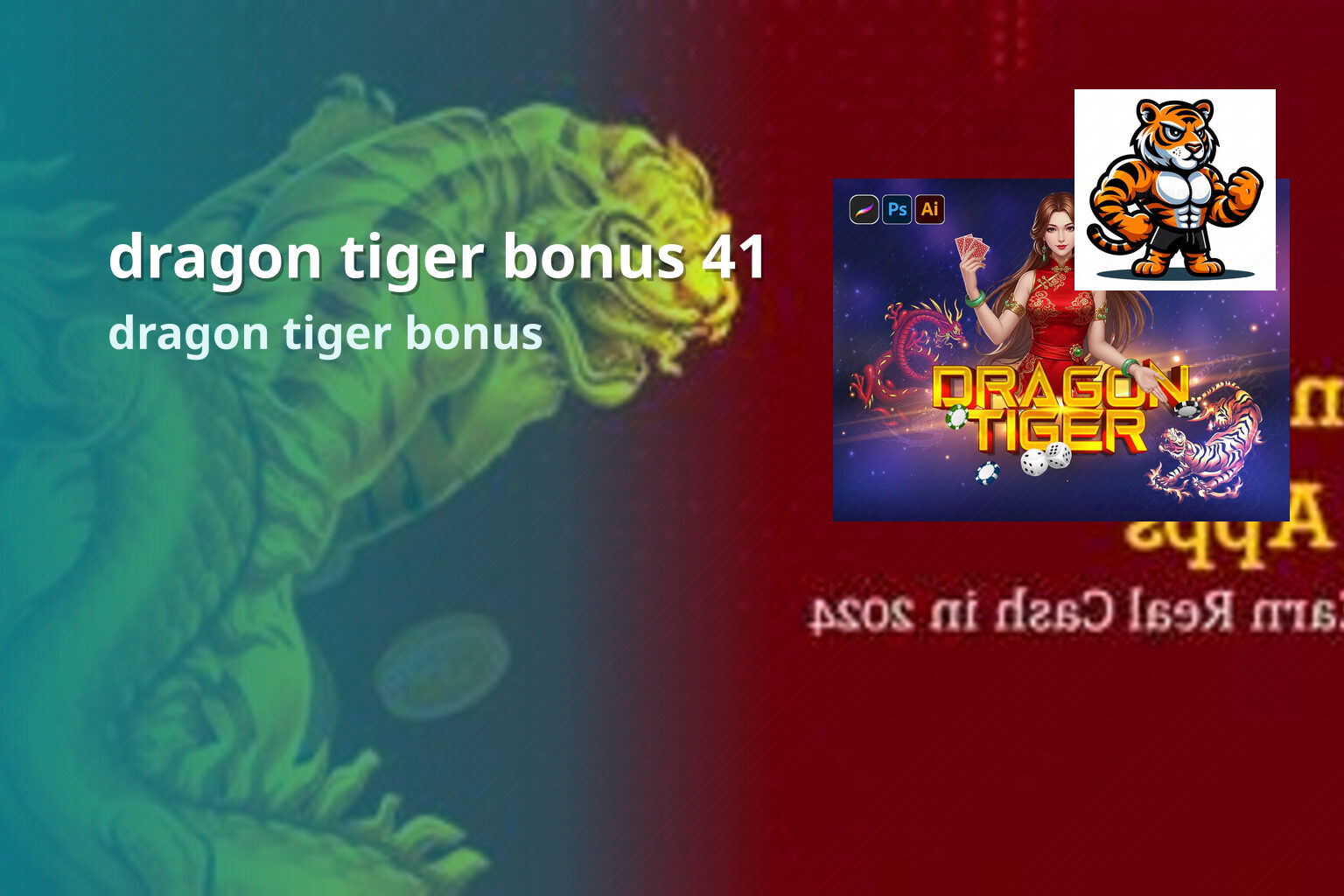 dragon tiger bonus 41 - slots