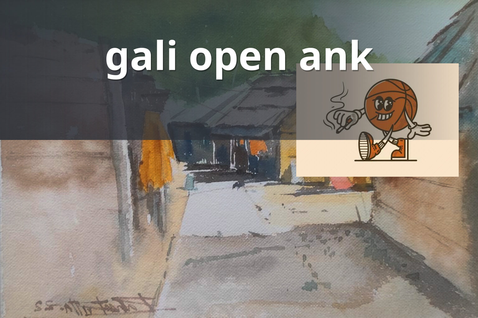 gali open ank - matka_satta