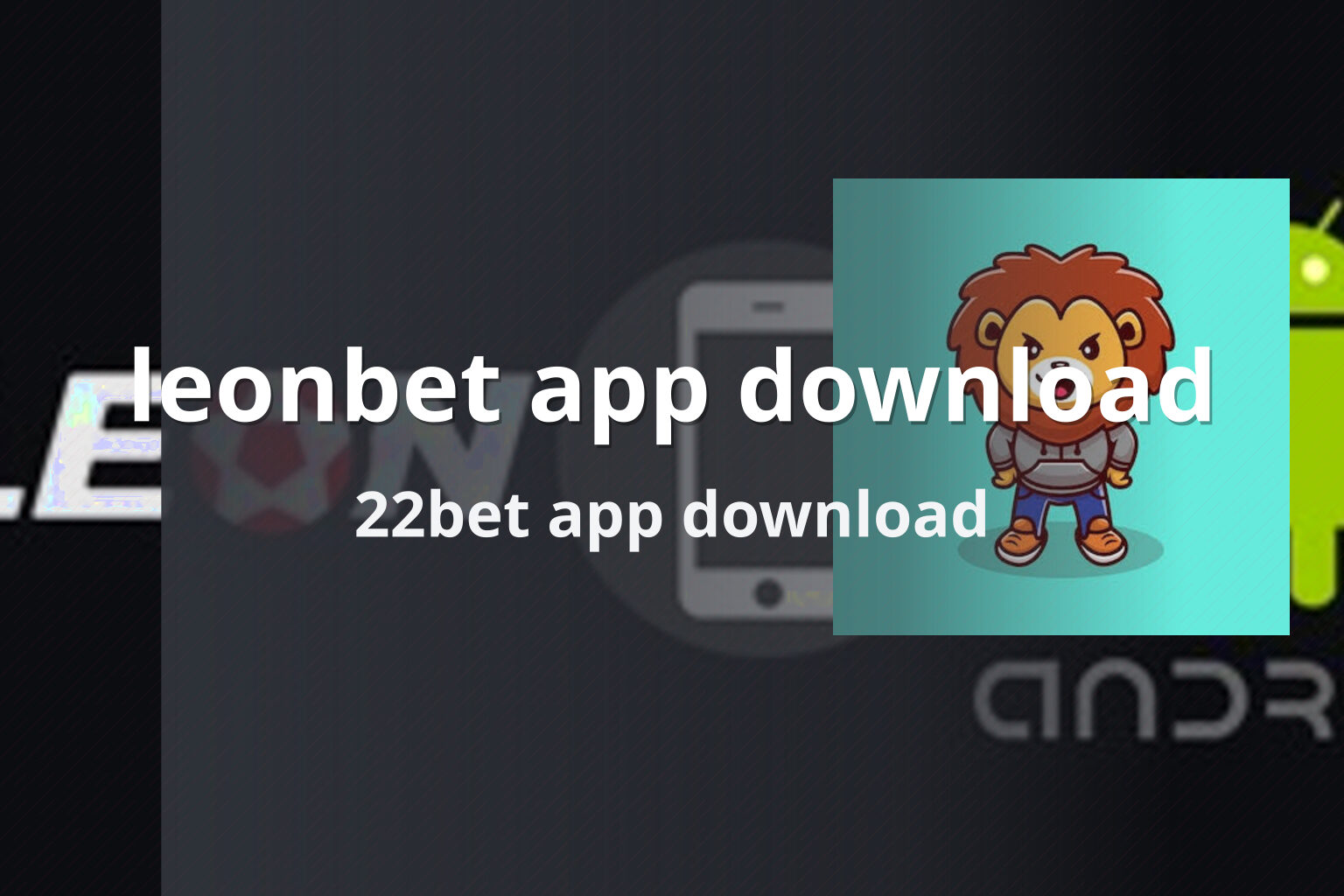 leonbet app download - gaming_brand