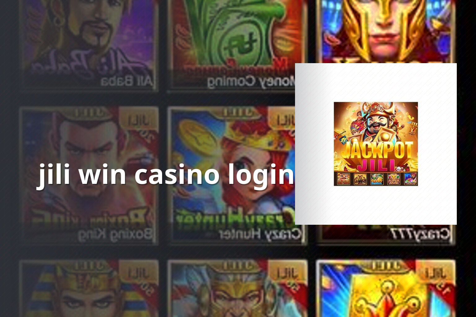 jili win casino login - slots