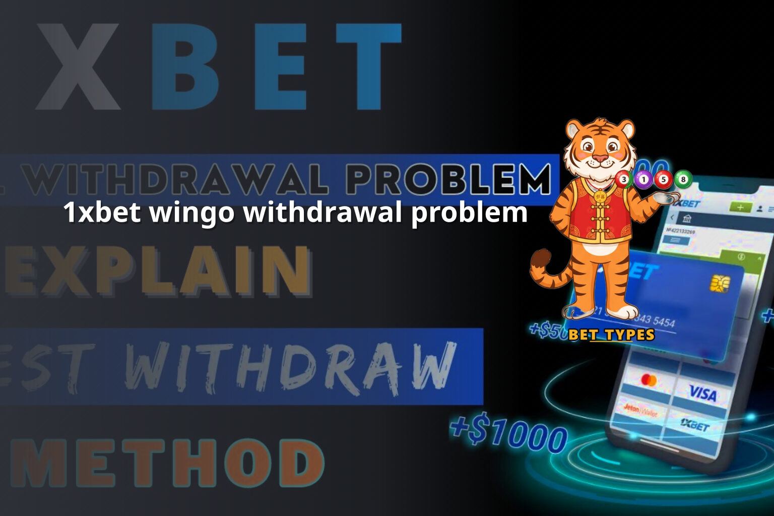 1xbet wingo withdrawal problem - online gaming transaction support