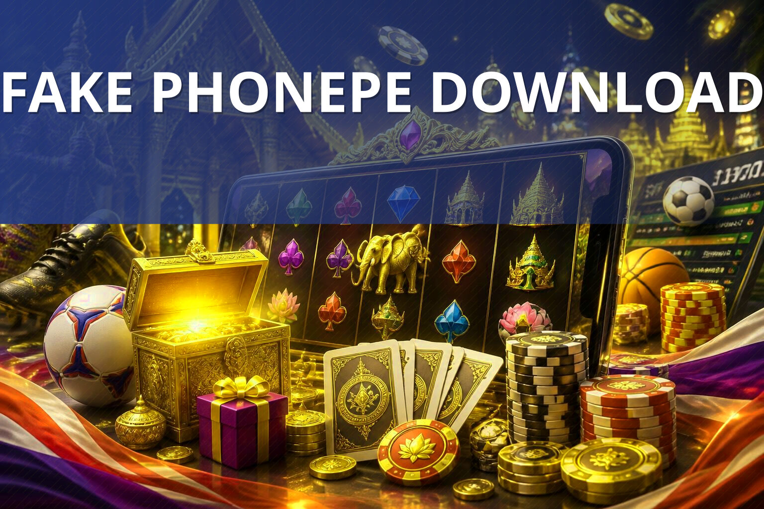 FAKE PHONEPE DOWNLOAD - fintech app