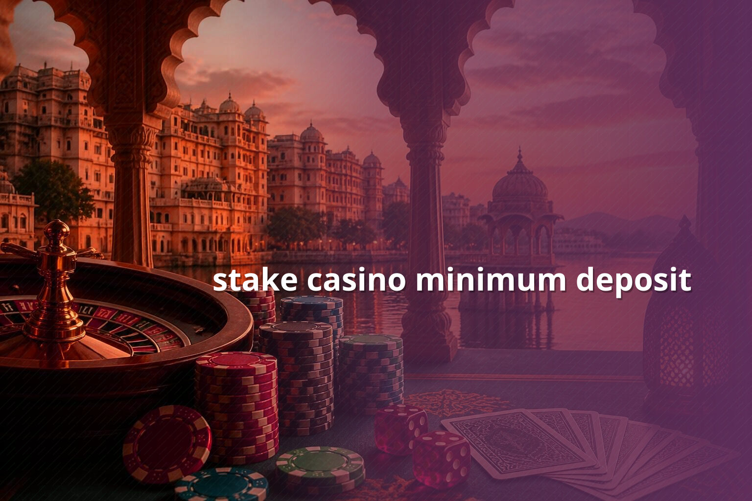 stake casino minimum deposit - gaming_brand