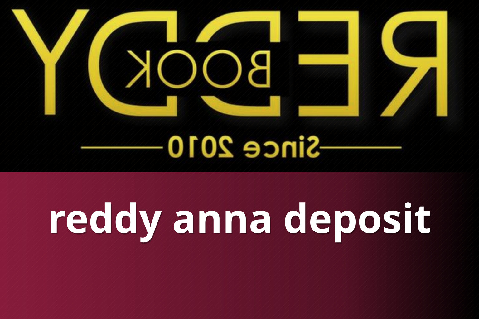reddy anna deposit - gaming_brand
