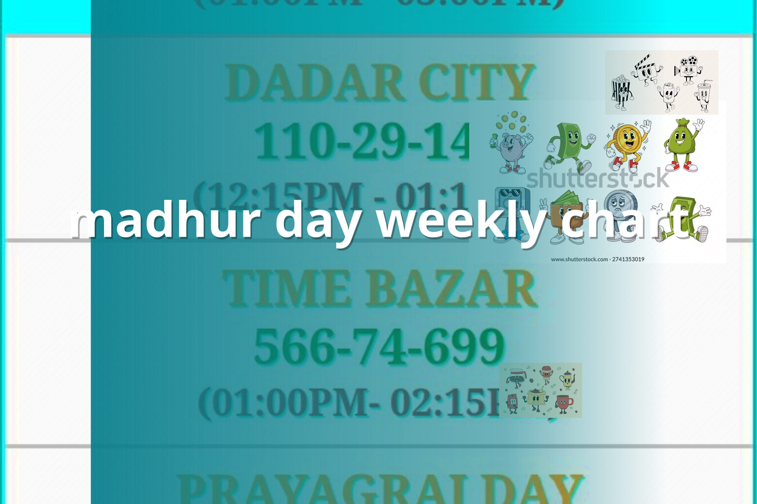 madhur day weekly chart - online_gaming