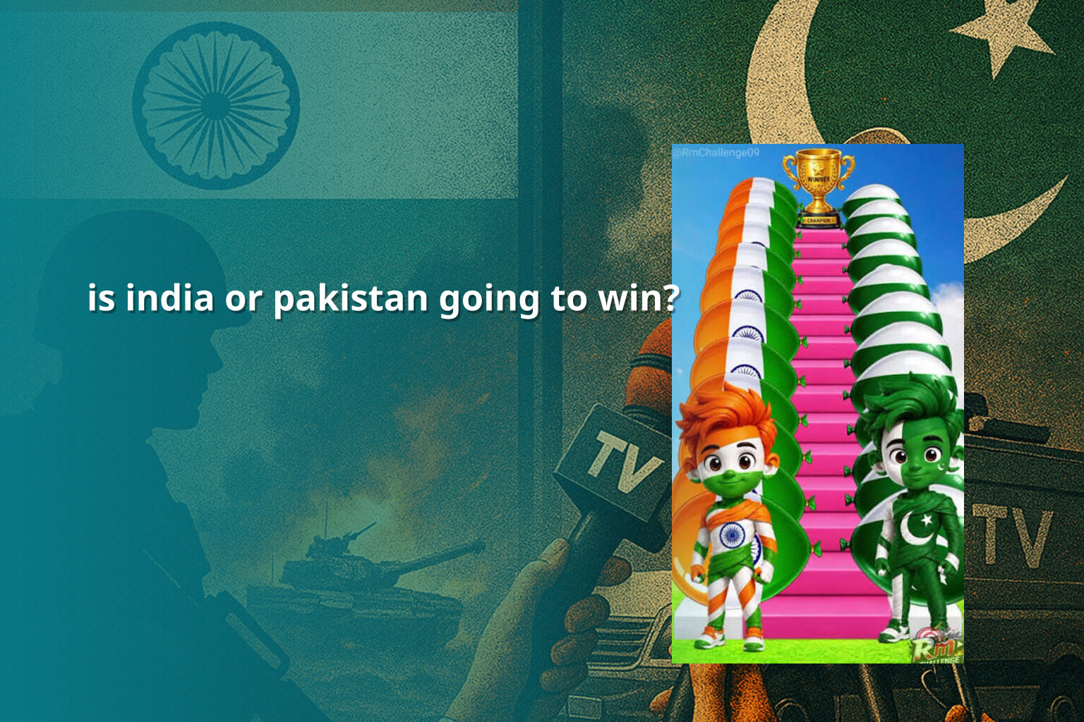 is india or pakistan going to win? - sportsbook