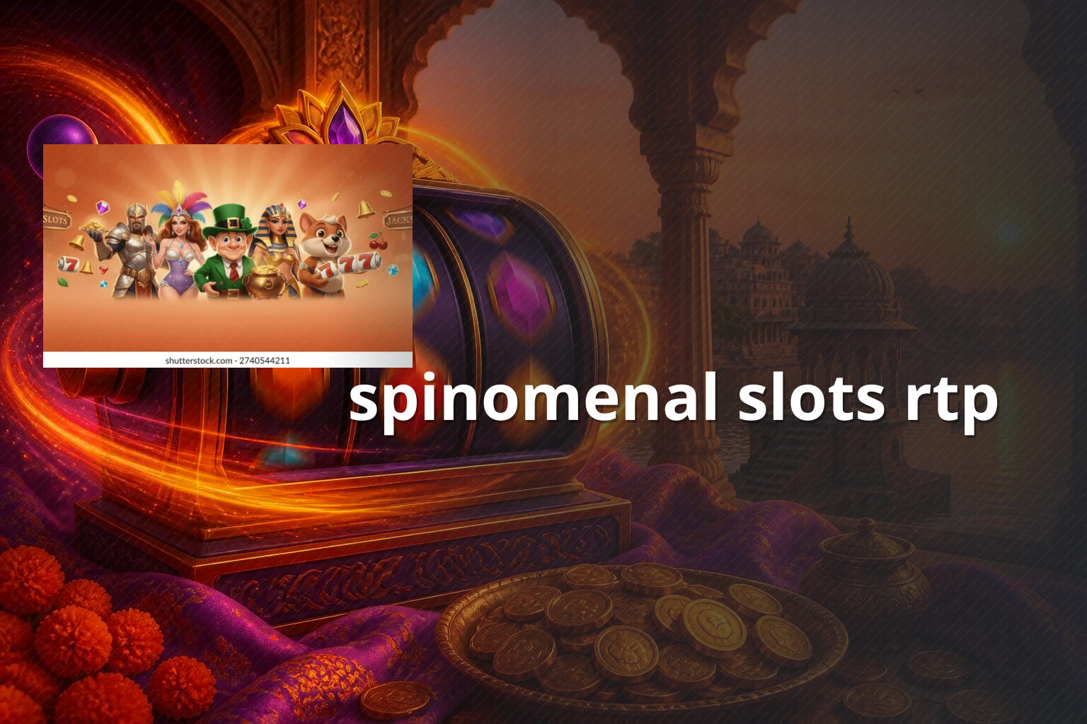 spinomenal slots rtp - slots
