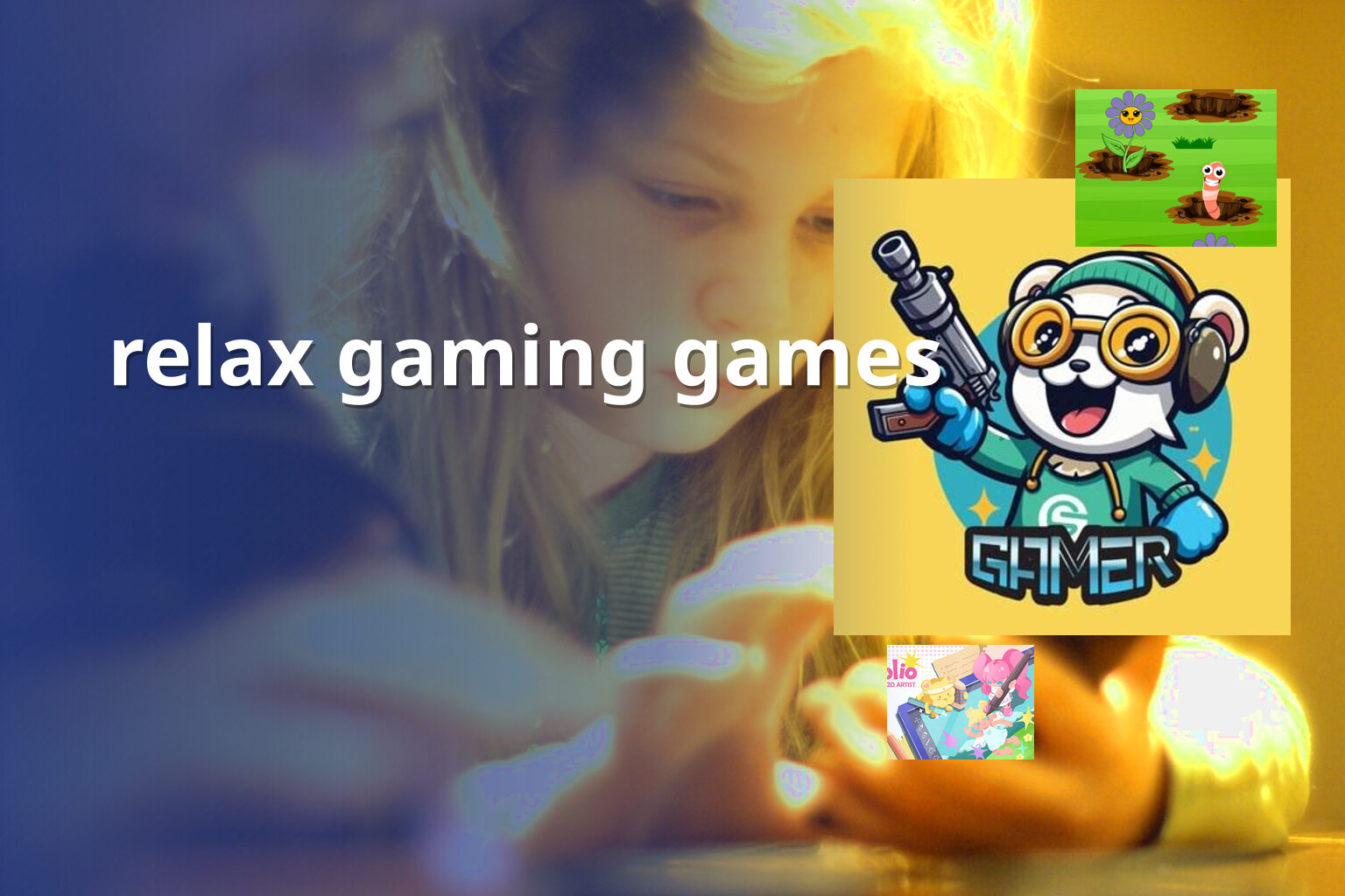 relax gaming games - gaming_brand