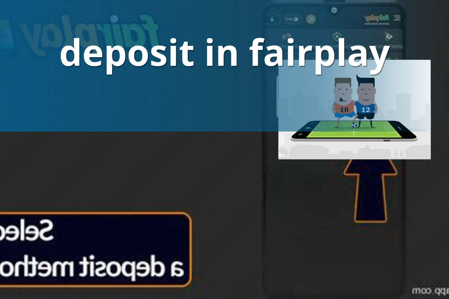 deposit in fairplay - gaming_brand
