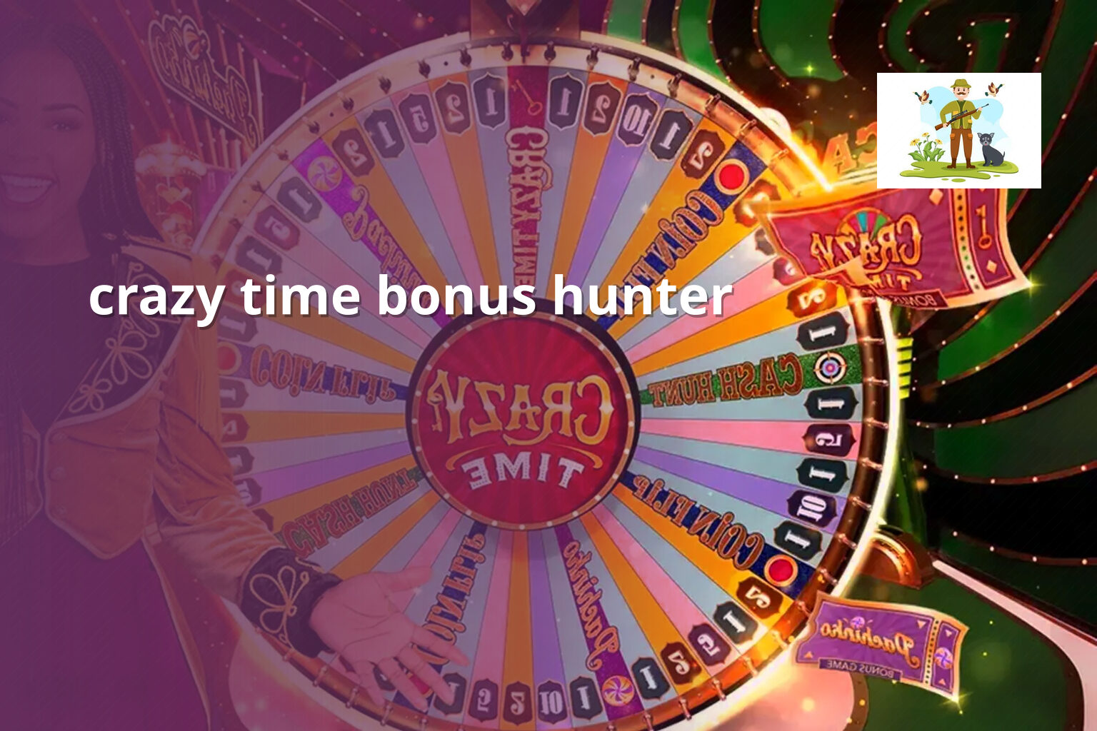 crazy time bonus hunter - slots