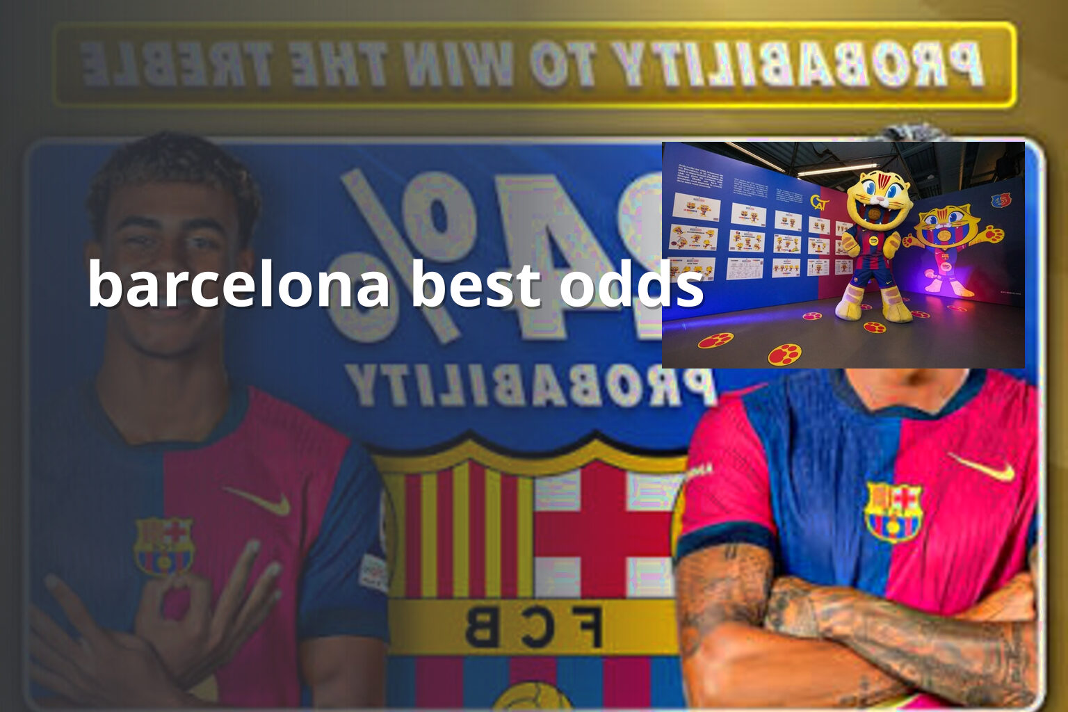 barcelona best odds - sportsbook