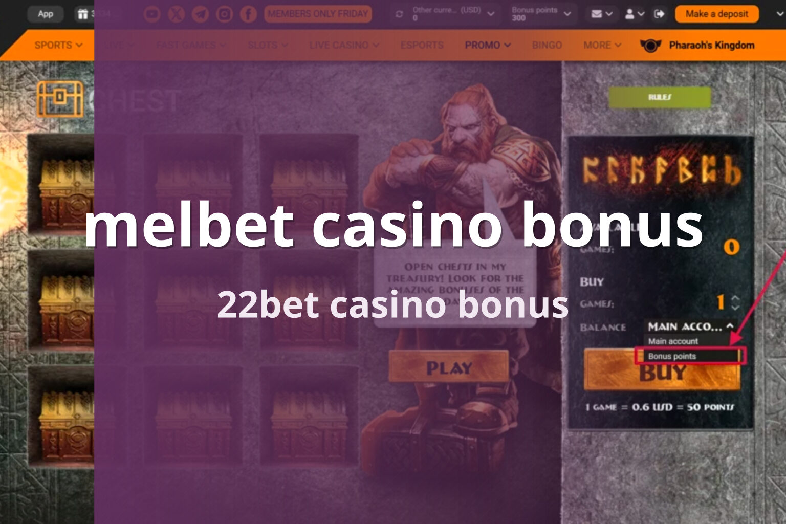melbet casino bonus - gaming_brand