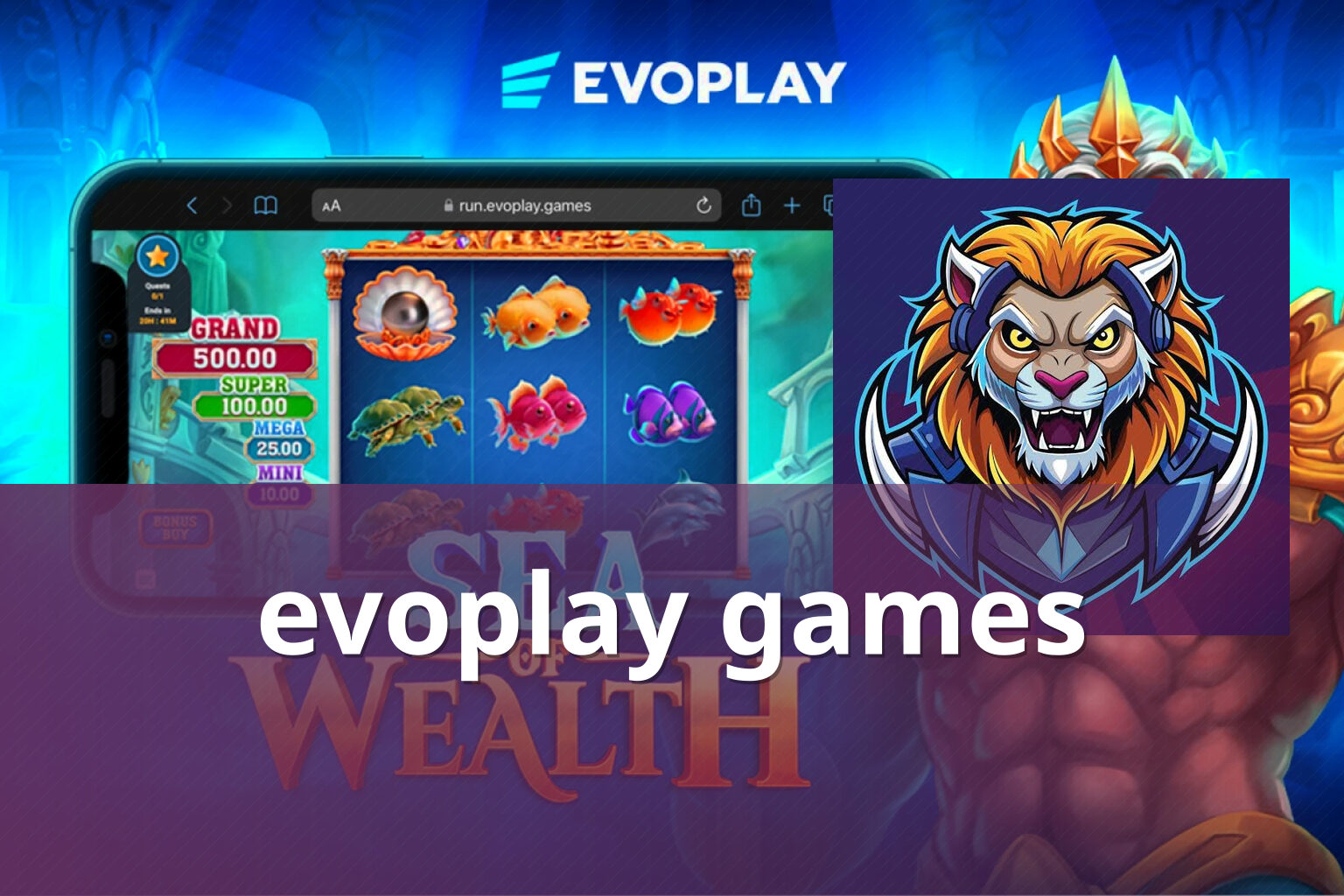 evoplay games - gaming_brand