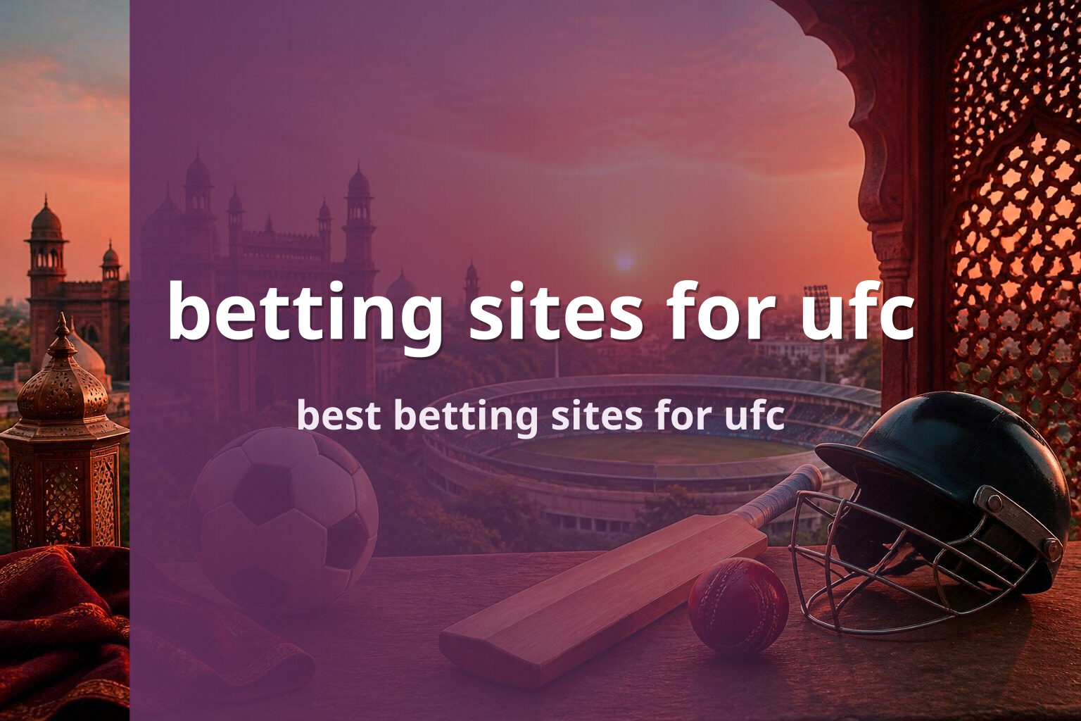 betting sites for ufc - sportsbook