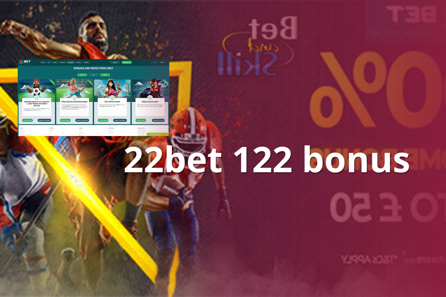 22bet 122 bonus - gaming_brand