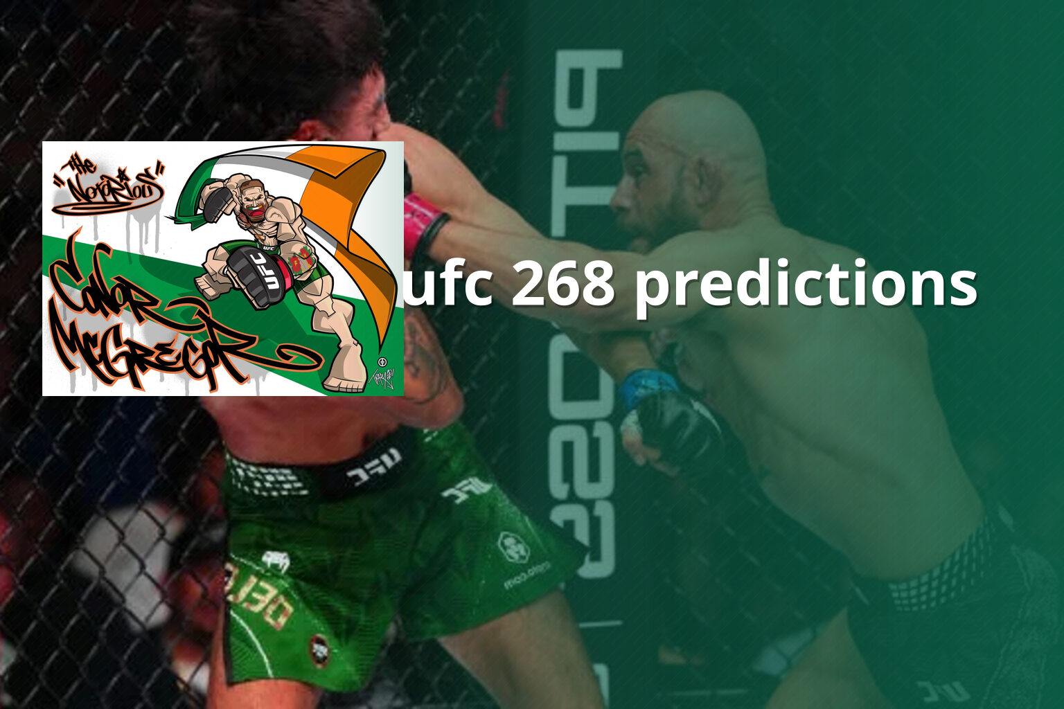 ufc 268 predictions - sportsbook