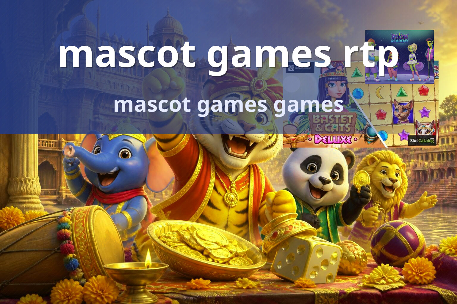 mascot games rtp mascot games games