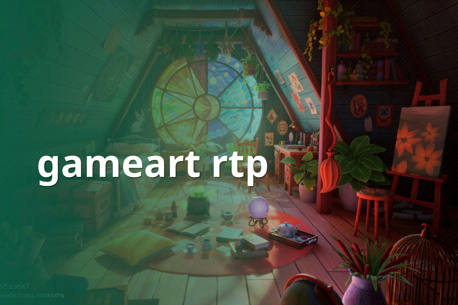 gameart rtp - gaming_brand