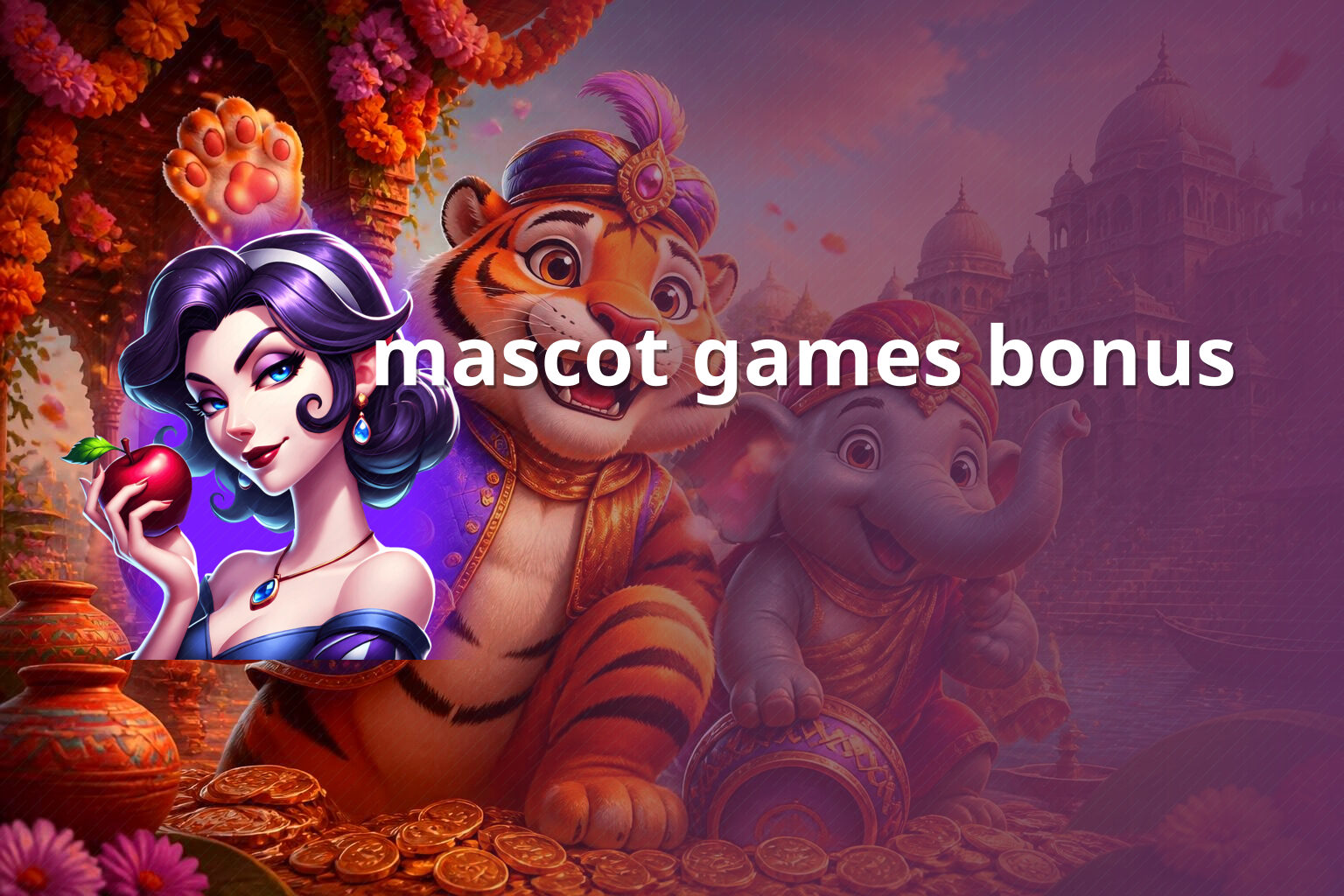 mascot games bonus - gaming_brand