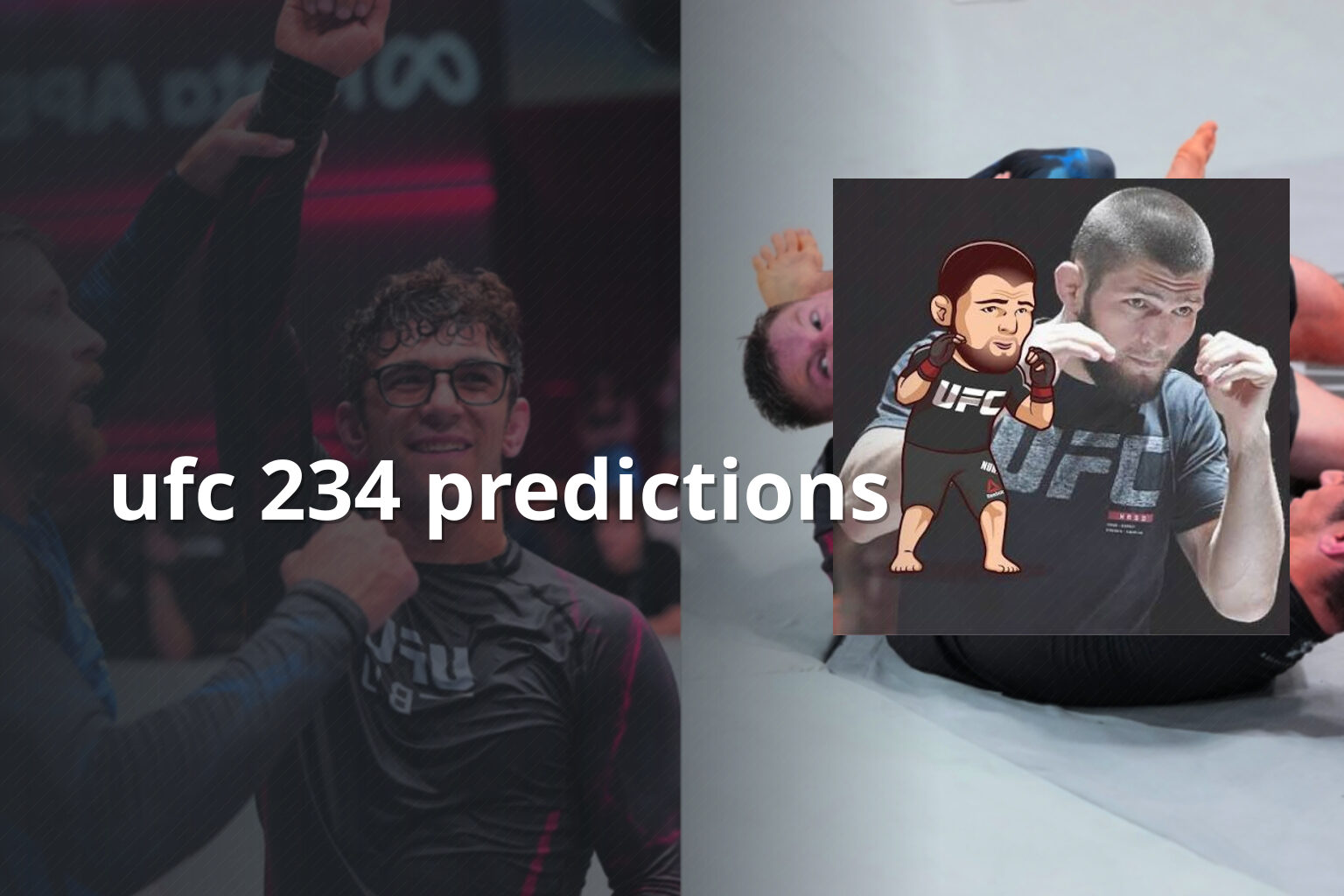 ufc 234 predictions - sportsbook