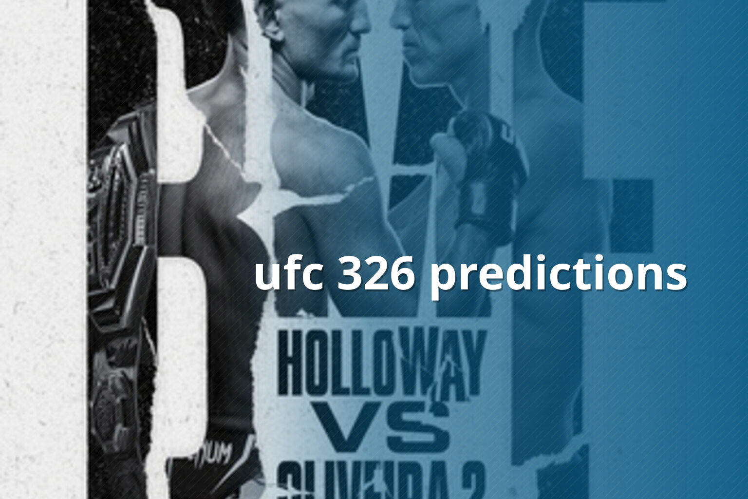 ufc 326 predictions - sportsbook