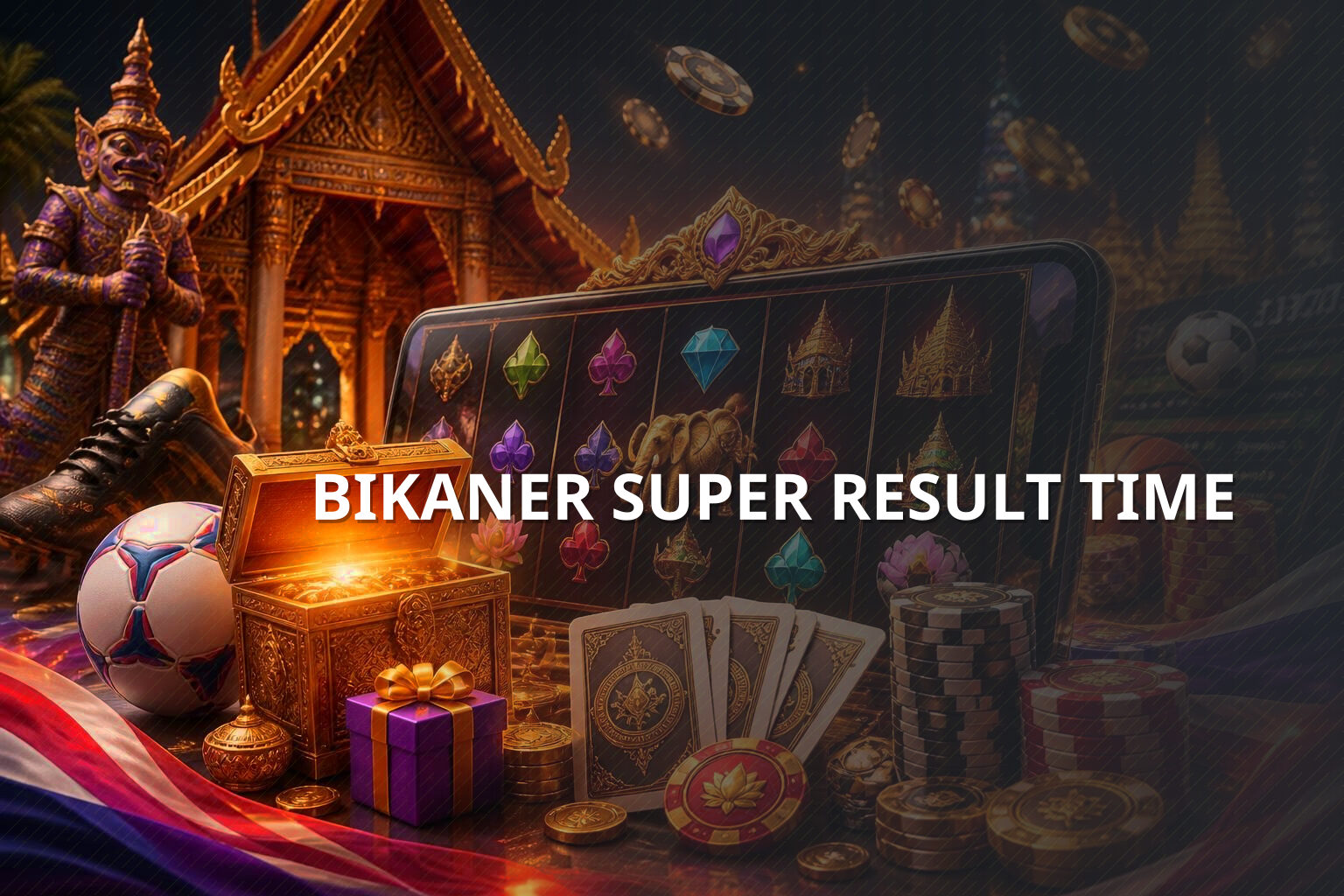 BIKANER SUPER RESULT TIME - matka satta