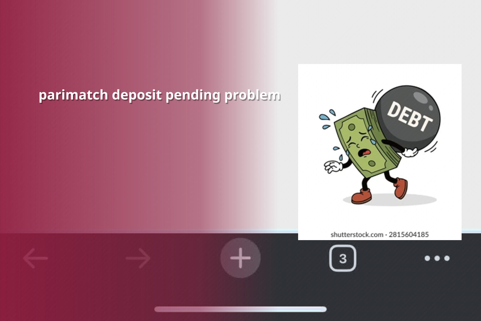 parimatch deposit pending problem - online gaming transaction support