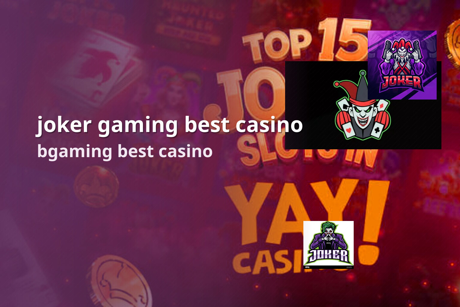 joker gaming best casino bgaming best casino