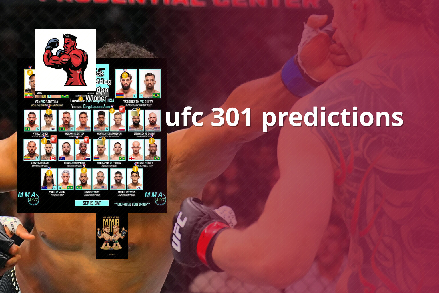 ufc 301 predictions - sportsbook