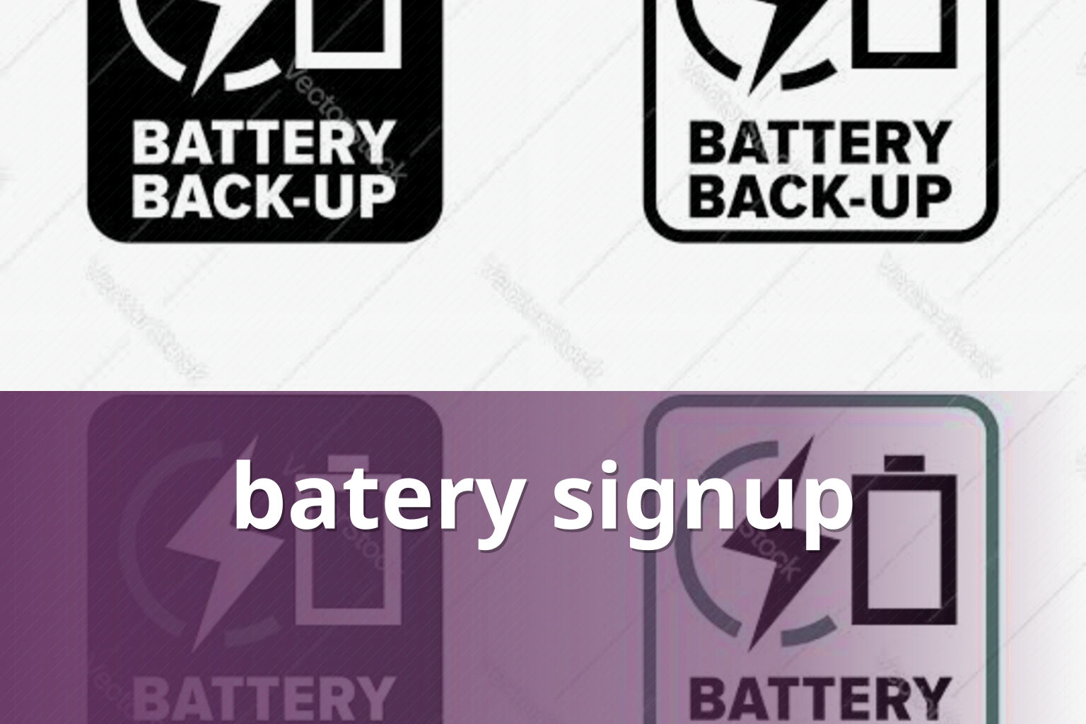 batery signup - gaming_brand