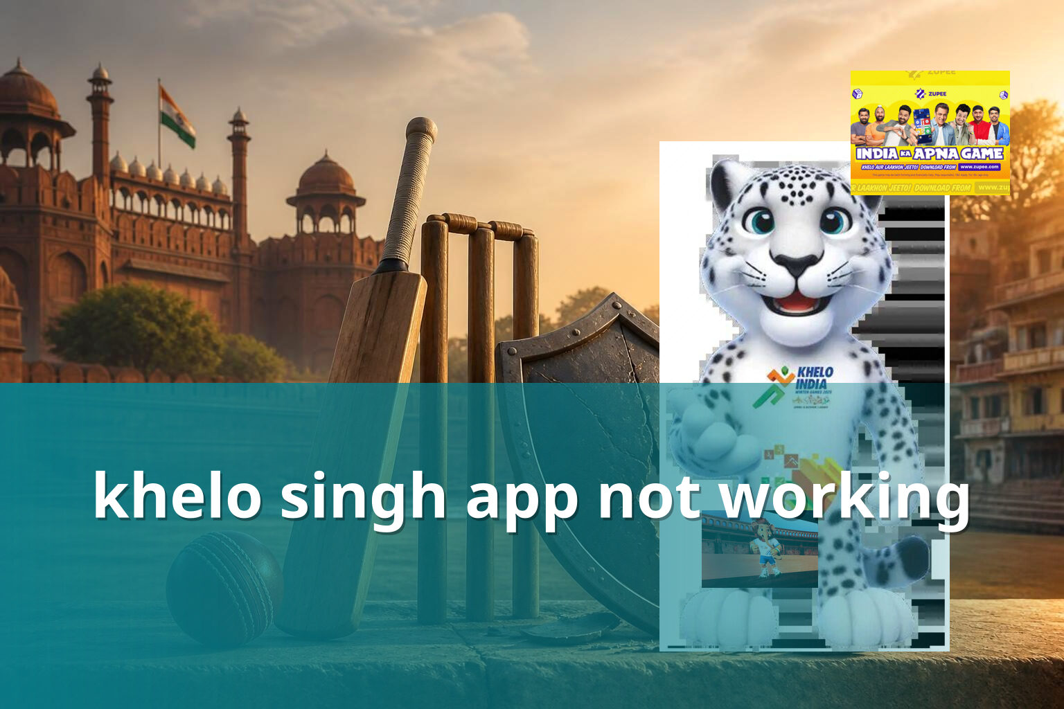 khelo singh app not working - gaming_brand