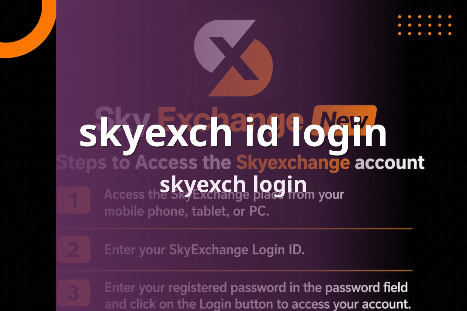 skyexch id login - gaming_brand