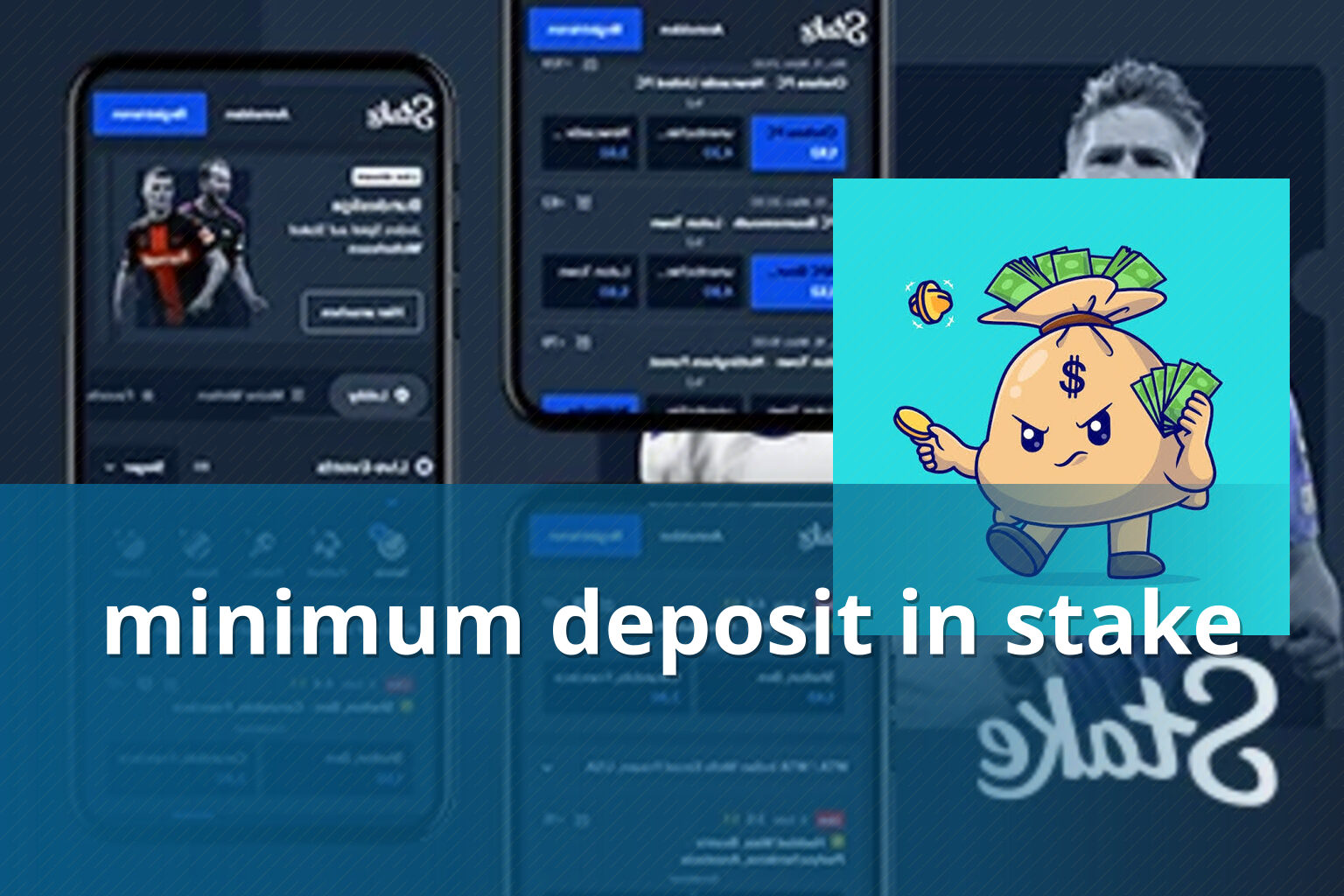 minimum deposit in stake - gaming_brand