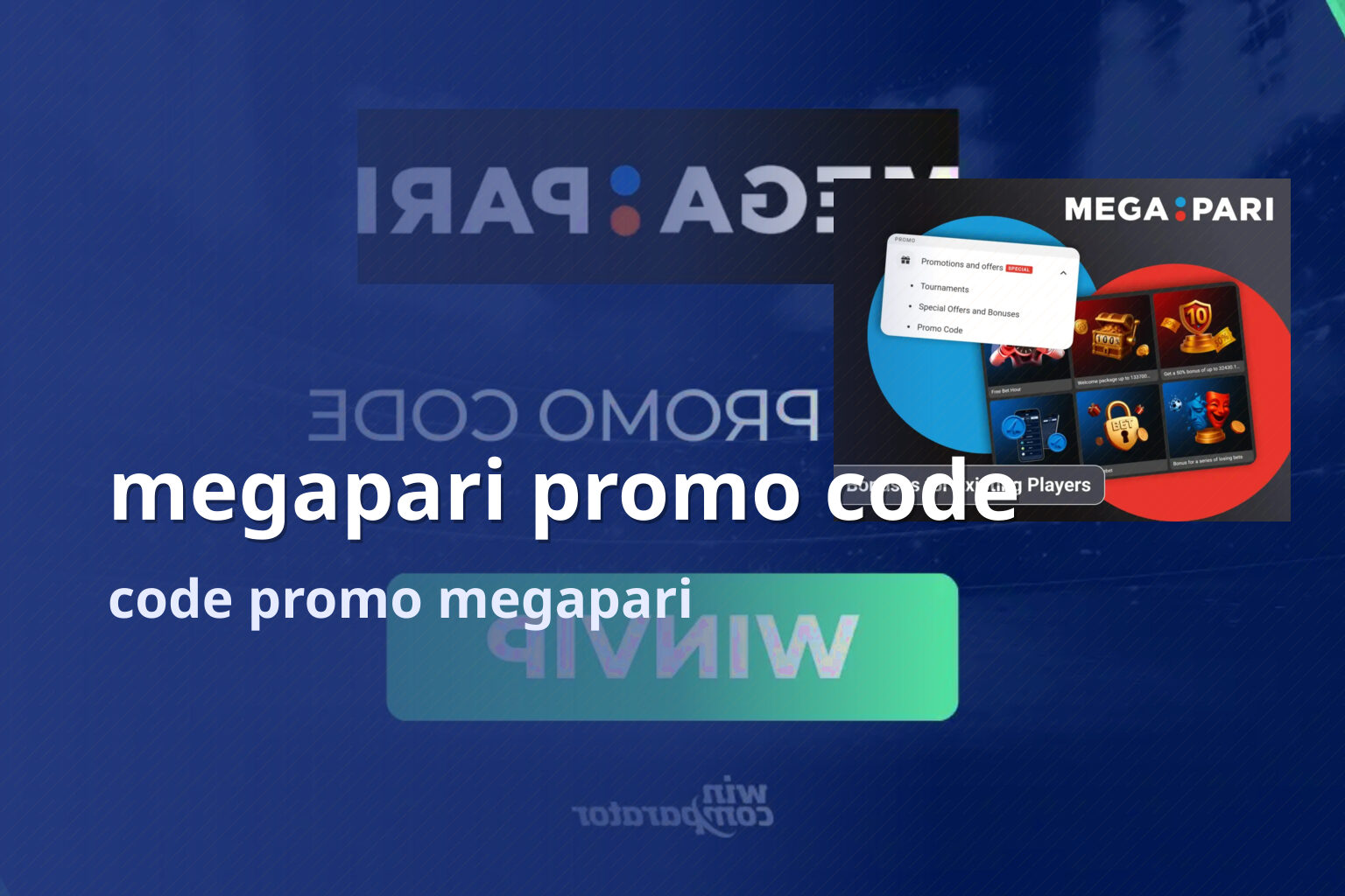 megapari promo code - gaming_brand