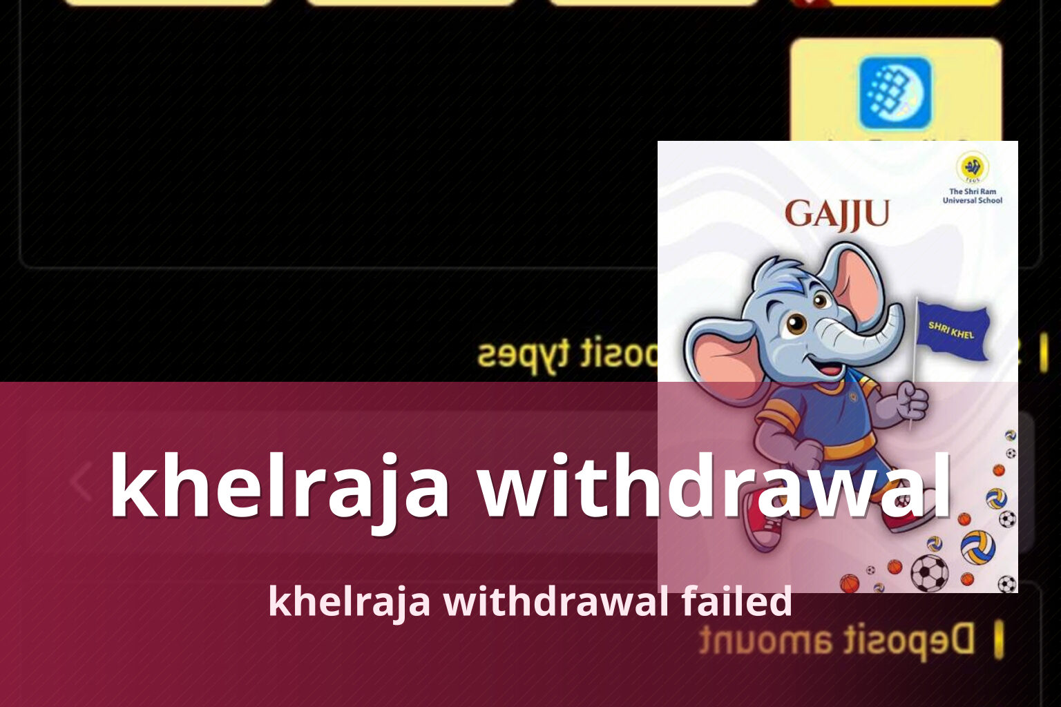 khelraja withdrawal - gaming_brand