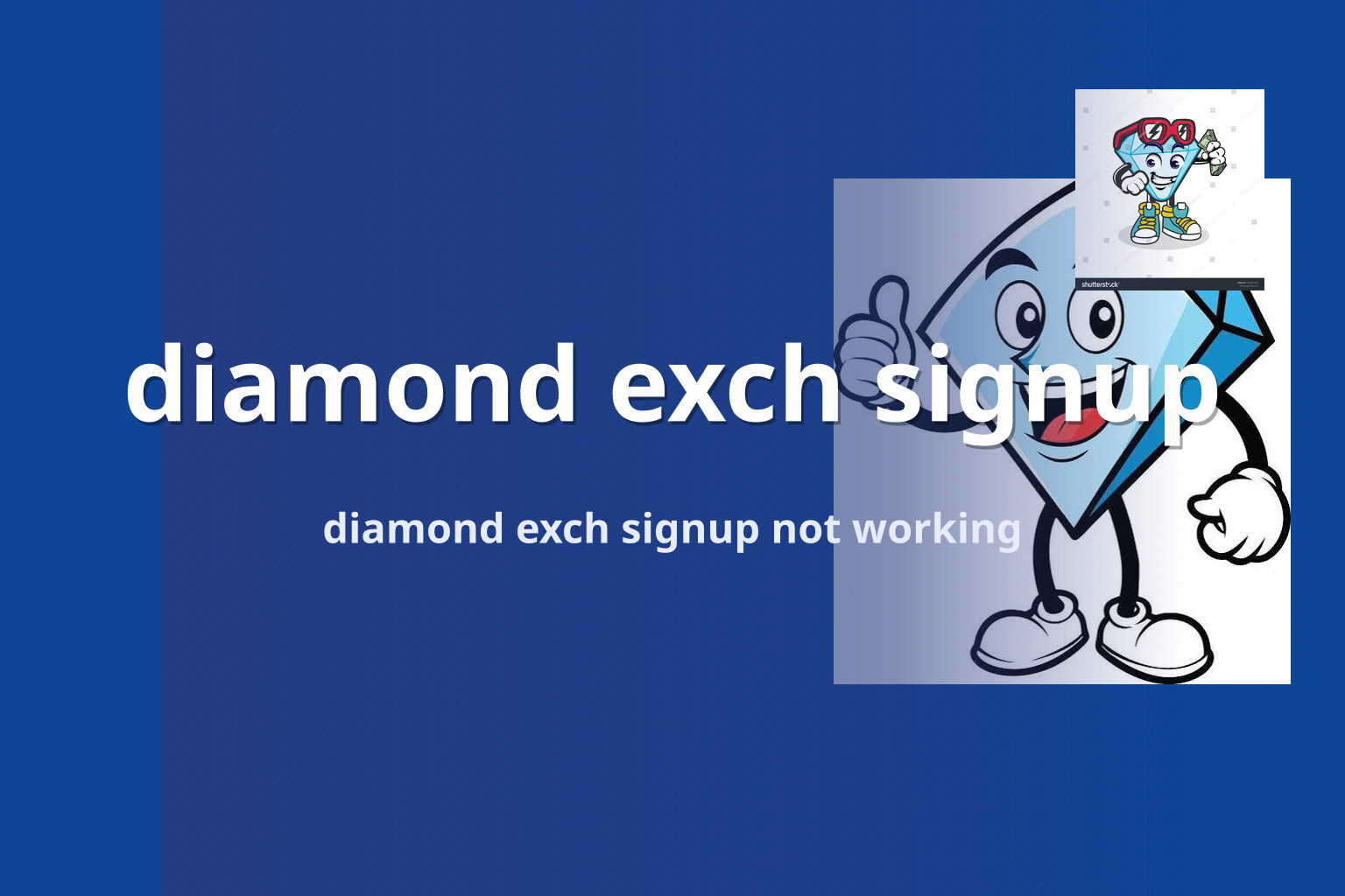 diamond exch signup diamond exch signup not working