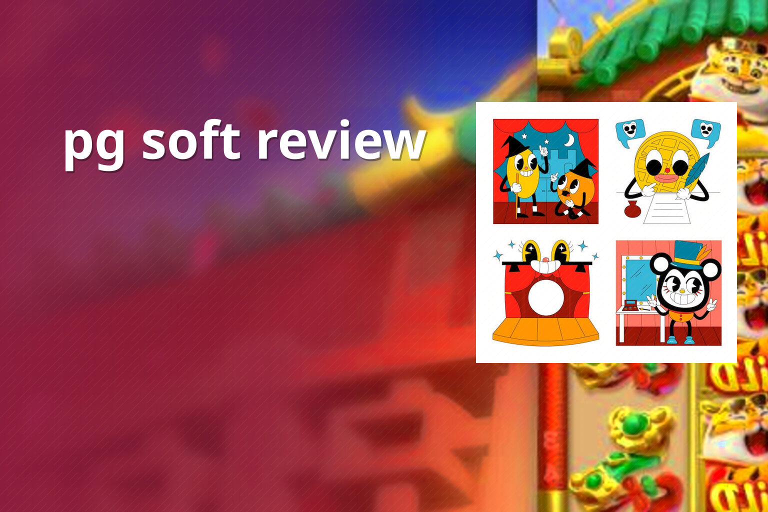 pg soft review - slots