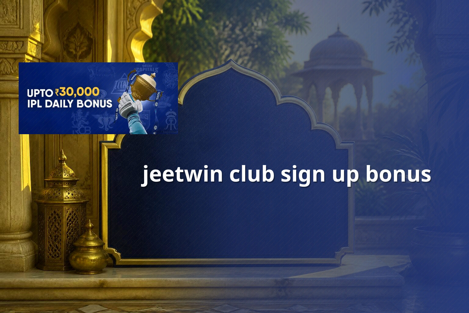 jeetwin club sign up bonus - gaming_brand