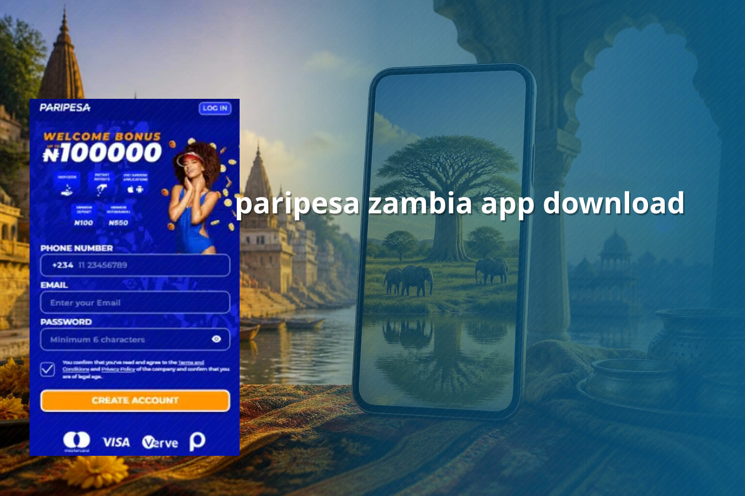 paripesa zambia app download - gaming_brand