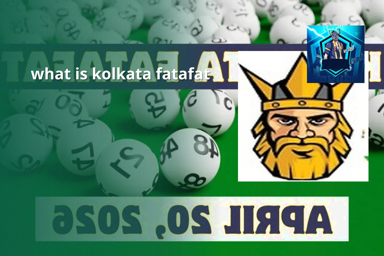 what is kolkata fatafat - online_gaming