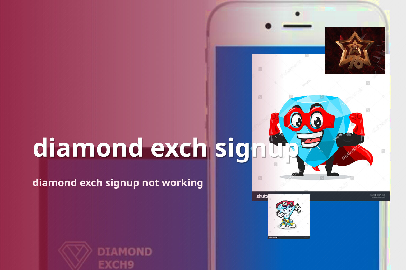 diamond exch signup diamond exch signup not working