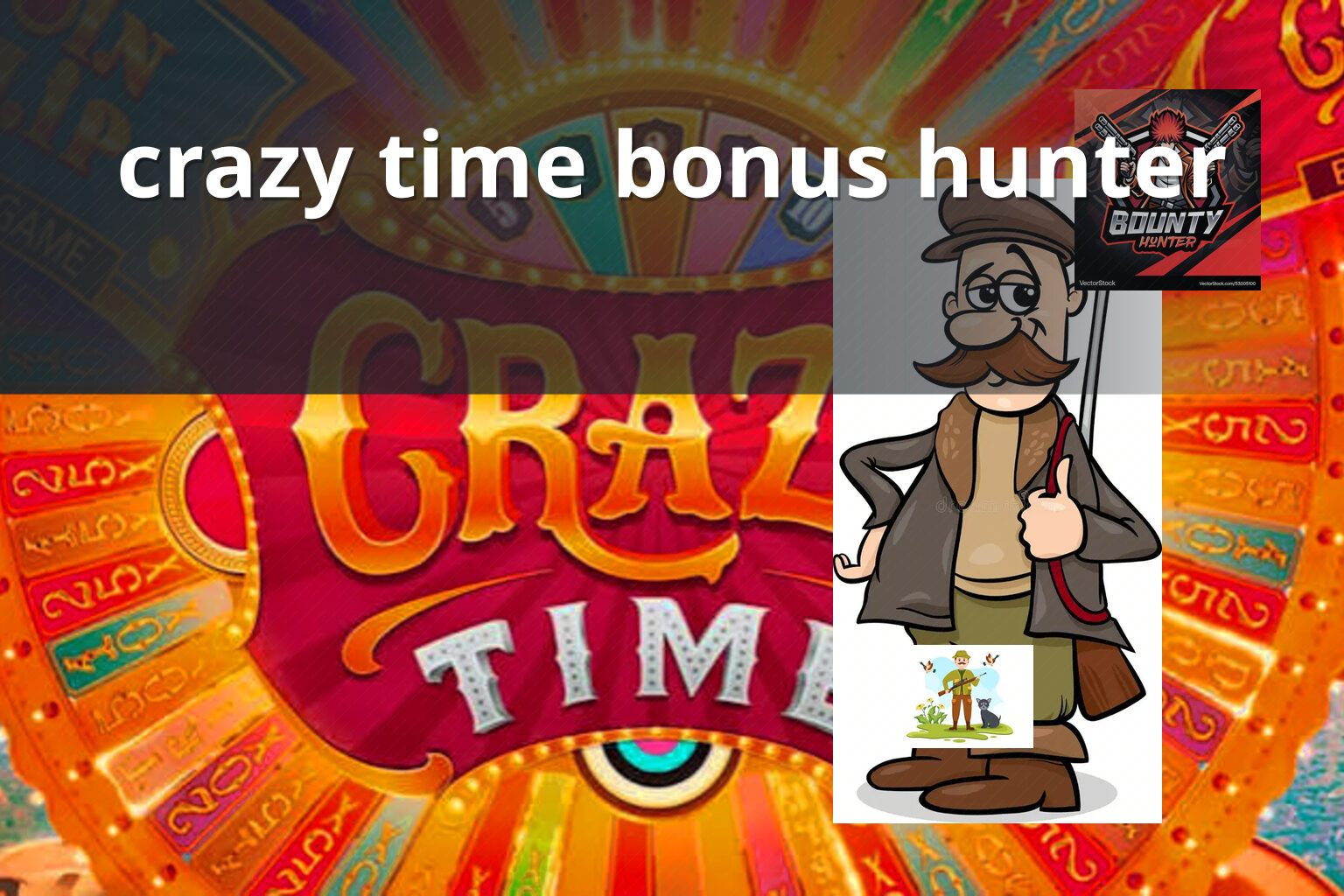 crazy time bonus hunter - slots