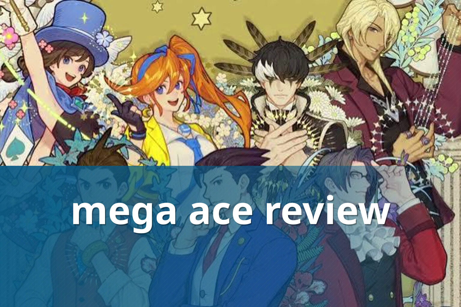 mega ace review - slots